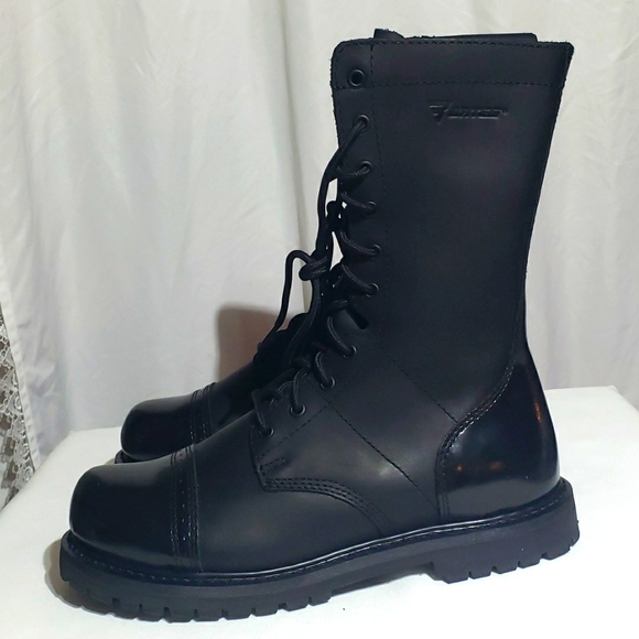 BATES MILITARY PARATROOPER BOOTS - Picture 4 of 11